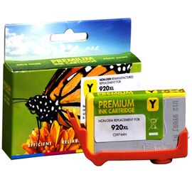 Cumpara HP OfficeJet 7000 Y (CD974A) No.920XL in Moldova