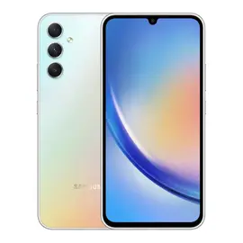 Купить Смартфон Samsung Galaxy A34, 8Гб/256Гб, Серебристый в Молдове