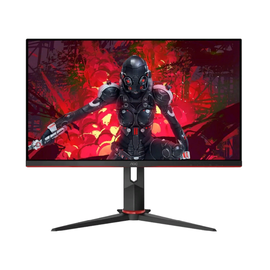 Cumpara 23.8" AOC IPS LED 24G2U5/BK Borderless Black/Red in Moldova