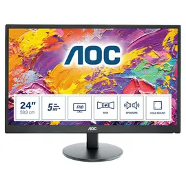 Cumpara 23.6" AOC MVA LED M2470SWH Black in Moldova