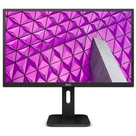Cumpara 27.0" AOC IPS LED 27P1 Black (5ms, 80M:1, 250cd, 1920x1080, 178°/178°, VGA, DVI, HDMI, Display Port, Speakers 2 x 2W, Audio Line-out, Pivot, USB 3.0 x 4, VESA) in Moldova