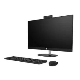 Cumpara Computer All-in-One HP 27-cr0043ci, 27", AMD Ryzen 7 7730U, 16GB/512GB, FreeDOS, Negru in Moldova