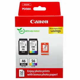 Cumpara Canon PG-46 / CL-56 Photo Value Pack in Moldova