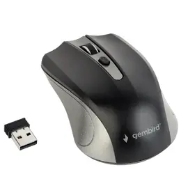 Cumpara Mouse Wireless Gembird MUSW-4B-04-GB, Gri/Negru in Moldova