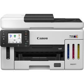 Cumpara MFP cu CISS Canon MAXIFY GX6140/ Duplex / ADF / Wi-Fi / RJ45 / White in Moldova
