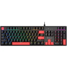 Cumpara Tastatură Bloody S520N, Cu fir, Fire Black in Moldova