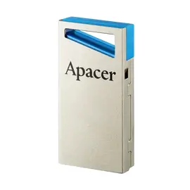 Cumpara Memorie USB Apacer AH155, 128GB, Argintiu/Albastru in Moldova