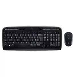 Cumpara Set Tastatură + Mouse Logitech MK330, Fără fir, Negru in Moldova
