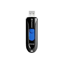 Cumpara Memorie USB Transcend JetFlash 790, 512GB, Negru/Albastru in Moldova