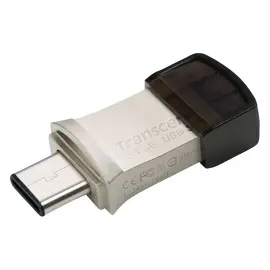 Cumpara Memorie USB Transcend JetFlash 890, 64GB, Argintiu in Moldova
