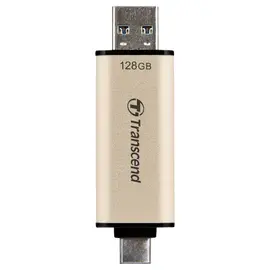 Cumpara Memorie USB Transcend JetFlash 930C, 128GB, Auriu in Moldova