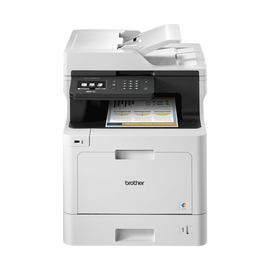 Cumpara MFP Brother MFC-L8690CDW, Color, A4, 31 ppm, Duplex, DADF, Fax, Wi-Fi, Gigabit Ethernet, USB 2.0, Toner starter 3000/1800 pag. in Moldova