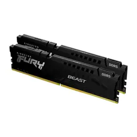 Cumpara Memorie RAM Kingston FURY Beast, DDR5 SDRAM, 6000 MHz, 16GB, KF560C36BBEK2-16 in Moldova