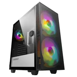 Cumpara Carcasă PC Gamemax AERO Midi-Tower Negru in Moldova