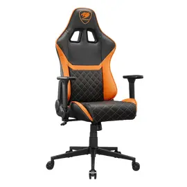 Cumpara Scaun Gaming Cougar Armor One V2 PVC Piele Negru | Portocaliu in Moldova