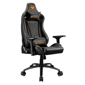 Cumpara Scaun Gaming Cougar Outrider S PU Piele Portocaliu in Moldova