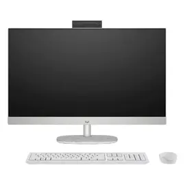 Cumpara Computer All-in-One HP 27-cr0045ci, 27", Intel Core i5-1335U, 16GB/512GB, FreeDOS, Shell White in Moldova