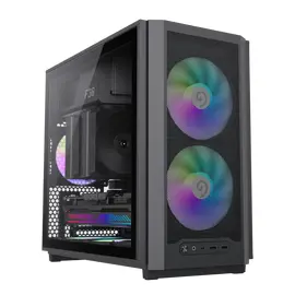 Cumpara Carcasă PC Gamemax F36 BK Mini-Tower Negru in Moldova