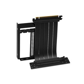 Cumpara DEEPCOOL "Vertical GPU Bracket", High-Speed PCIe 4.0, is designed to adapt the PCI expansion slots of a computer case into a vertical mount for graphics cards, EMI Shielding, Compatible with Open PCI Slots, Simple and Secure Installation, Black in Moldova