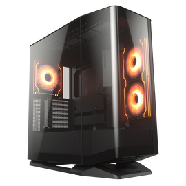 Cumpara Carcasă PC Cougar FV 270 RGB Midi-Tower Negru in Moldova