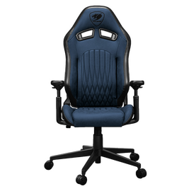 Cumpara Scaun Gaming Cougar Explore PVC Piele Navy Blue F in Moldova