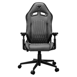 Cumpara Scaun Gaming Cougar Explore PVC Piele Jet Gray F in Moldova