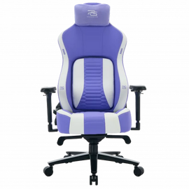 Cumpara Scaun Gaming Proove Geek PU Piele Violet | Alb in Moldova