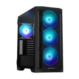 Cumpara Carcasă PC Chieftec GA-01B-L-OP Midi-Tower Negru in Moldova