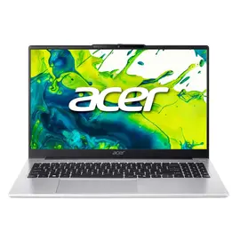 Cumpara Laptop 15,6" Acer Aspire Lite 15 AL15-45P, Light Silver, AMD Ryzen 7 5825U, 16GB/512GB, Linux eShell in Moldova
