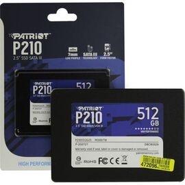 Cumpara 2.5” SSD 512GB Patriot P210, SATAIII in Moldova