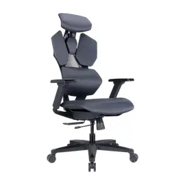 Cumpara Scaun Gaming Lumi CH09-9 Textil Negru in Moldova