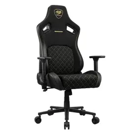 Cumpara Scaun Gaming Cougar Defensor PU Piele,Țesătură Gold F in Moldova