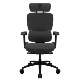 Cumpara Scaun de birou ThunderX3 XTC Loft PU Piele, Plasă Respirabilă Gri inchis in Moldova