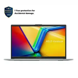 Cumpara Ноутбук 15,6" ASUS Vivobook Go 15 E1504FA, Green Grey, AMD Ryzen 5 7520U, 16Гб/512Гб, Без ОС in Moldova