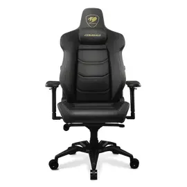 Cumpara Scaun Gaming Cougar ARMOR EVO PVC Piele Negru/Auriu in Moldova