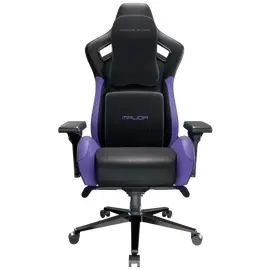 Cumpara Scaun Gaming Proove Gaming Major PU Piele Negru | Violet in Moldova