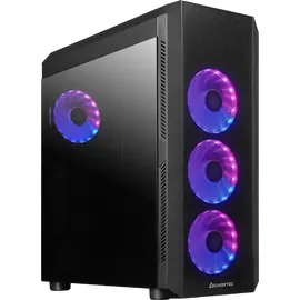 Cumpara Carcasă PC Chieftec GL-04B-OP Midi-Tower Negru in Moldova
