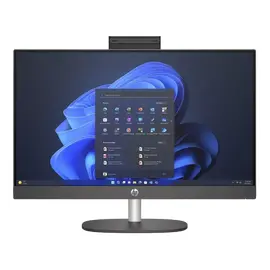 Cumpara Computer All-in-One HP ProOne 245 G10, 23,8", AMD Ryzen 3 7320U, 8GB/512GB, FreeDOS, Negru in Moldova