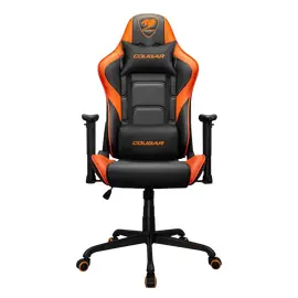 Cumpara Scaun Gaming Cougar ARMOR ELITE PVC Piele Negru | Portocaliu in Moldova