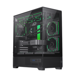 Cumpara Carcasă PC Gamemax VISTA 2 AB Midi-Tower Negru in Moldova