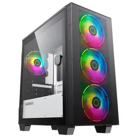 Cumpara Carcasă PC Gamemax AERO MINI Mini-Tower Negru in Moldova