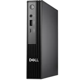 Cumpara Mini PC DELL Pro Micro QCM1250, MFF, Intel Core i3-14100T, 8GB/512GB, Intel UHD Graphics 730, Linux Ubuntu in Moldova