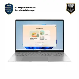 Cumpara Laptop 16" ASUS Vivobook S 16 S3607VA, Cool Silver, Intel Core i5-13420H, 16GB/1024GB, Fără SO in Moldova