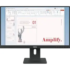 Cumpara 23,8" Monitor Lenovo E24-40, IPS 1920x1080 FHD, Negru in Moldova