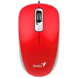 Cumpara Mouse Genius DX-110, Roșu in Moldova