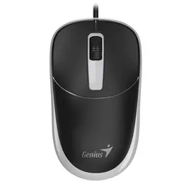 Cumpara Mouse Genius DX-123, Negru | Gri in Moldova
