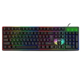 Cumpara SVEN KB-G8000 Gaming Keyboard, membrane with tactile feedback,105 keys, 20 Fn-keys, Backlight, 	Rus, 1.8m, USB, Black in Moldova