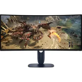 Cumpara 34" Monitor Gaming DELL AW3425DWM, VA 3440x1440 WQHD, Negru in Moldova