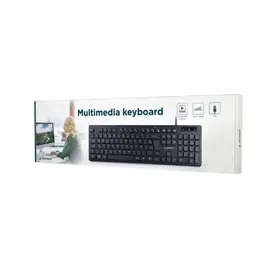 Cumpara Gembird KB-MCH-04-RU Slimline keyboard with "chocolate" type keys, 104 pcs, USB in Moldova