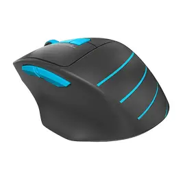 Cumpara Mouse Wireless A4Tech FG30S, Gri/Albastru in Moldova